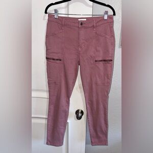 Pistola Skinny Cargo Jeans with Side Zippers size 30